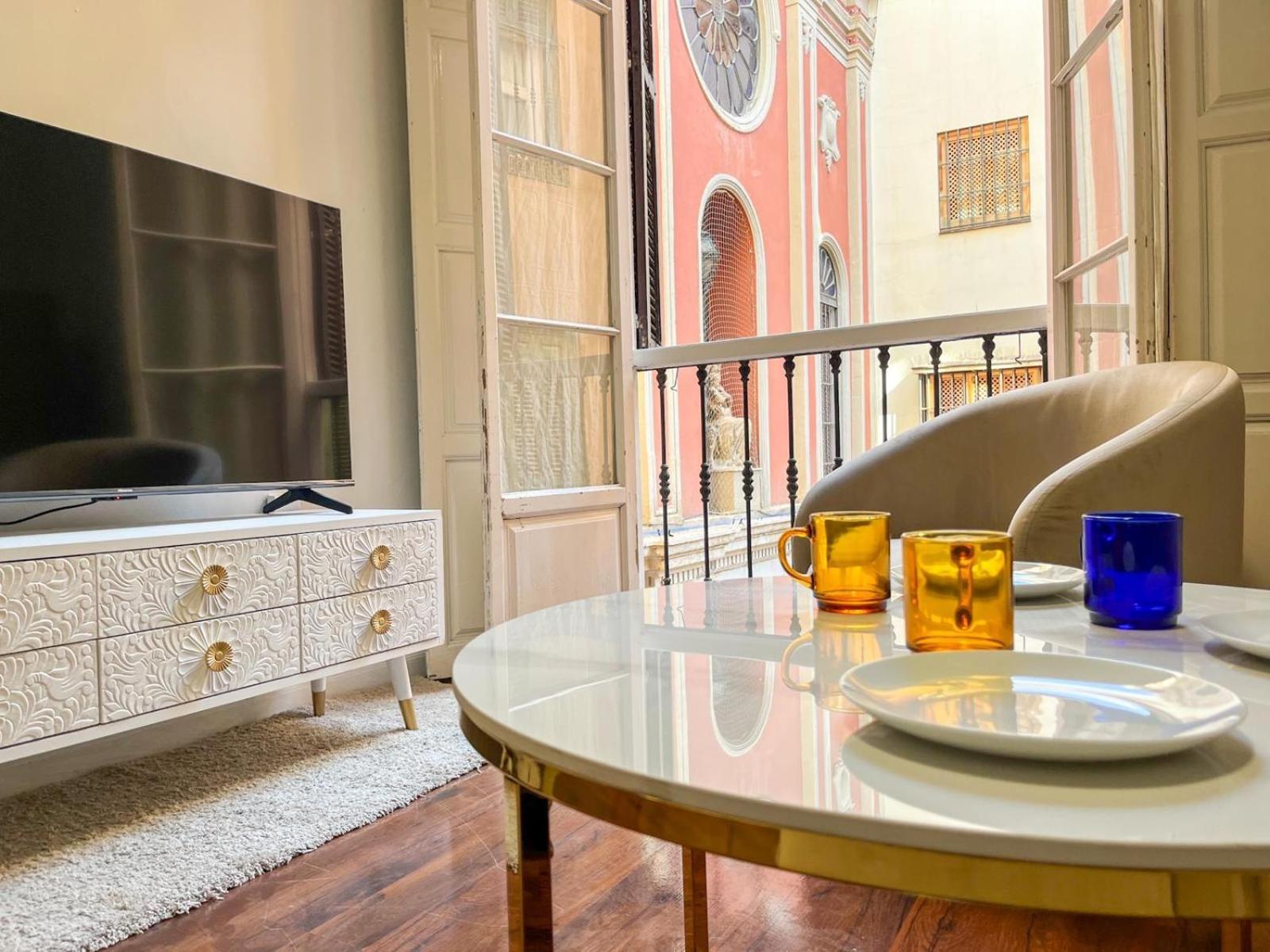 Apartamentos Malaga Centro المظهر الخارجي الصورة